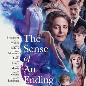 The Sense of an Ending 2017 in English Movie